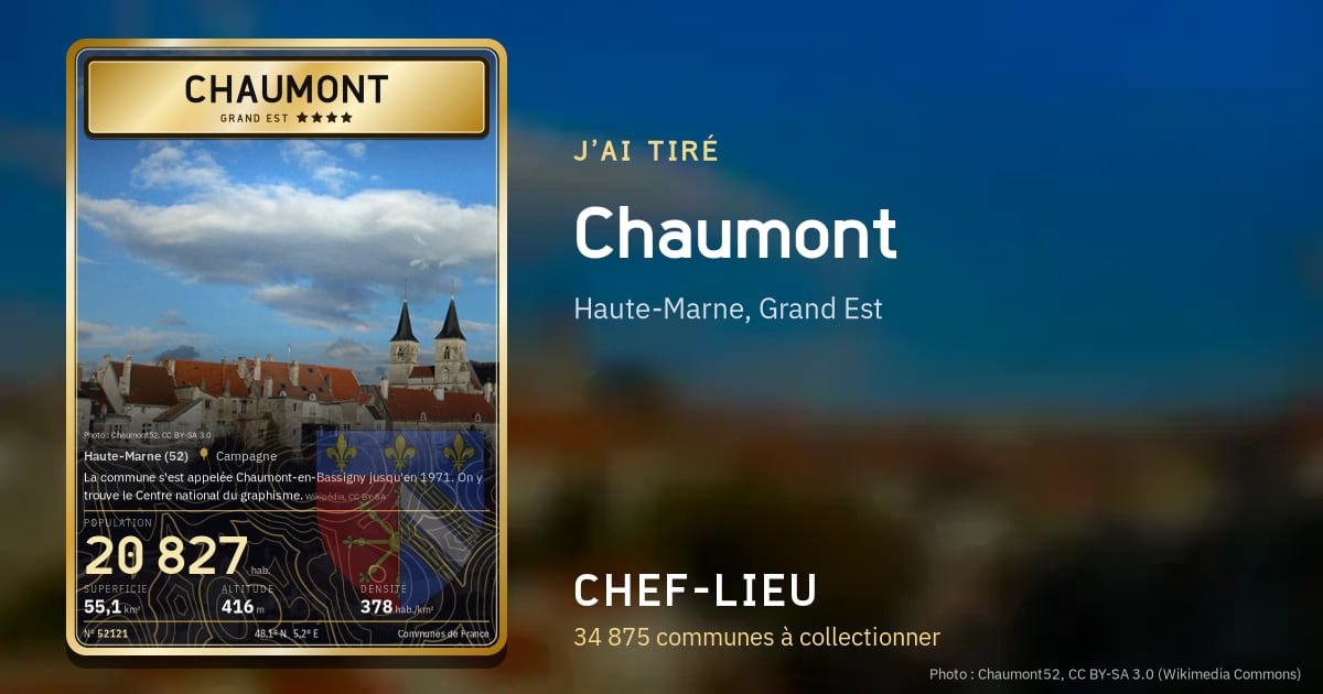 Chaumont