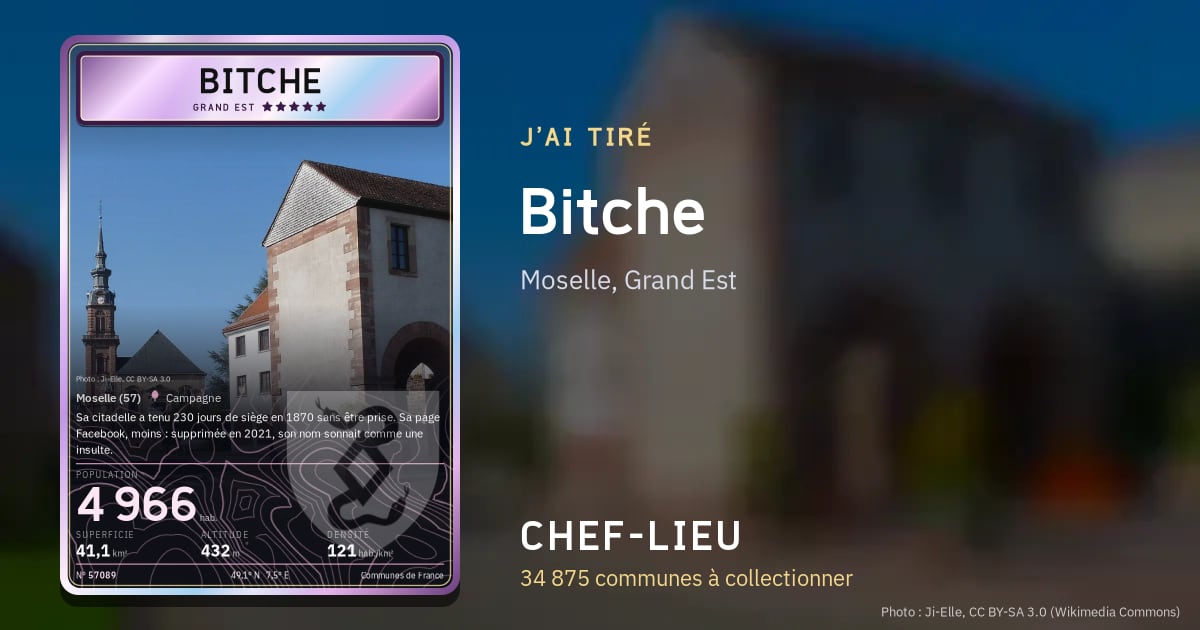 Bitche