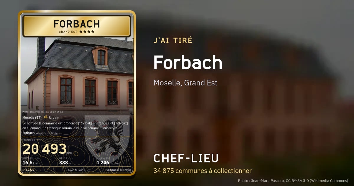 Forbach