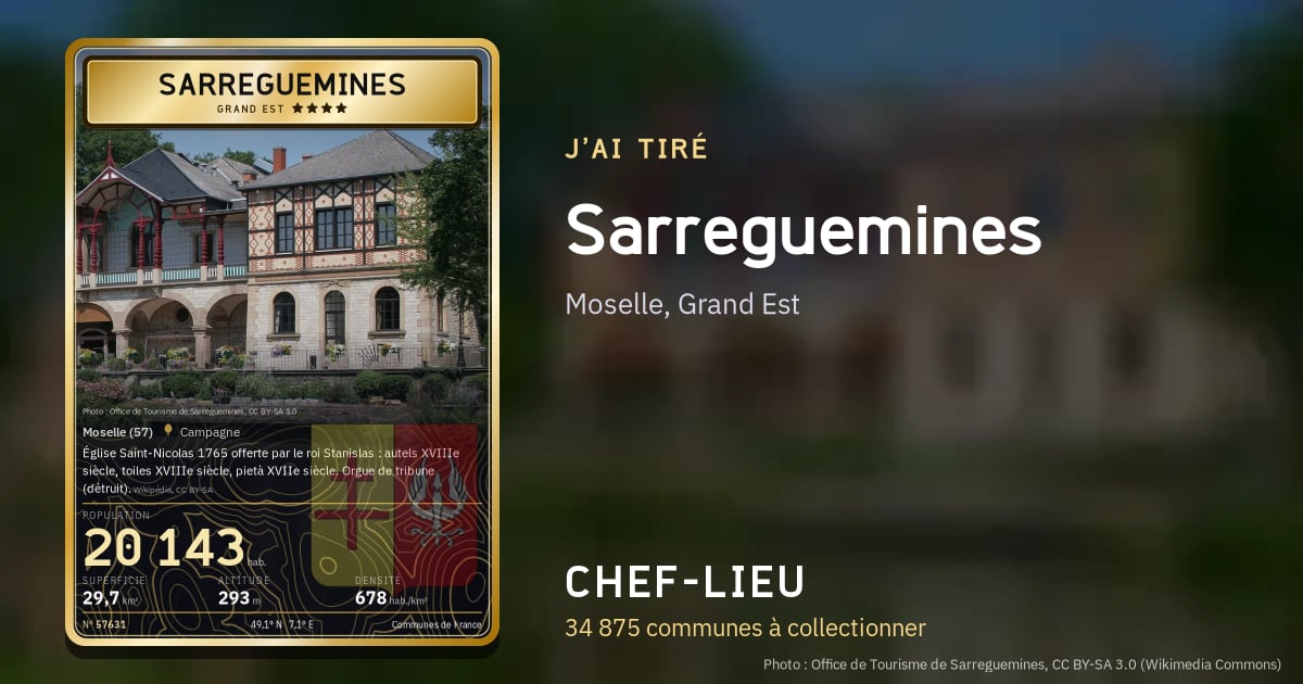 Sarreguemines
