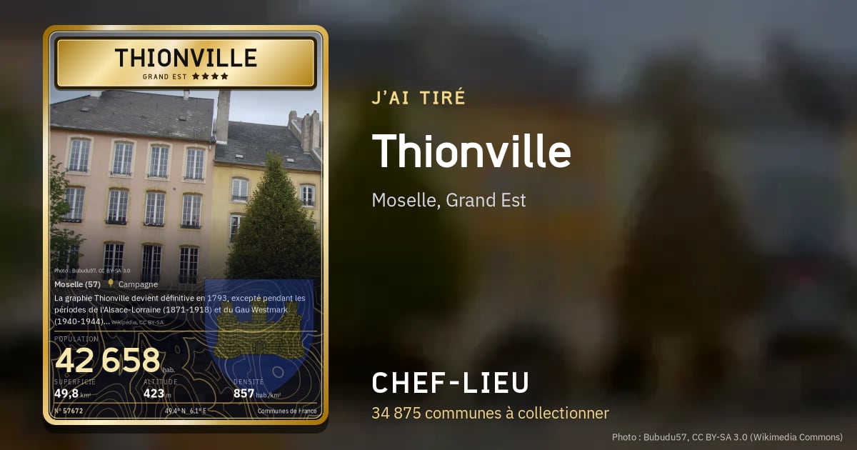 Thionville