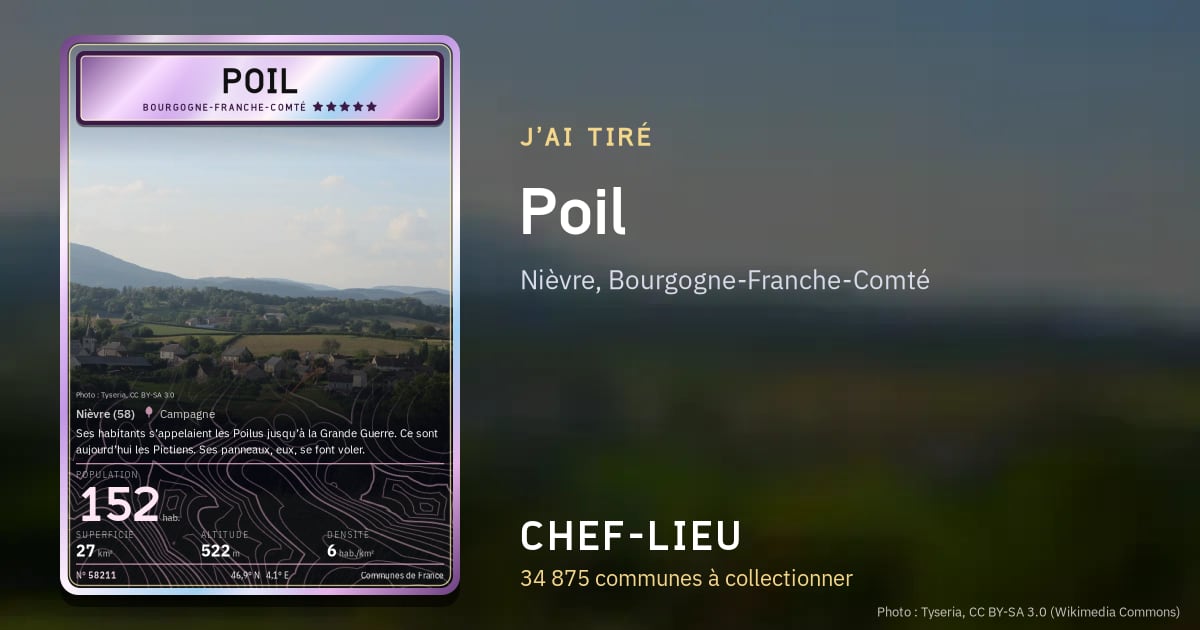 Poil