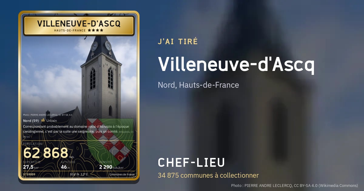 Villeneuve-d'Ascq