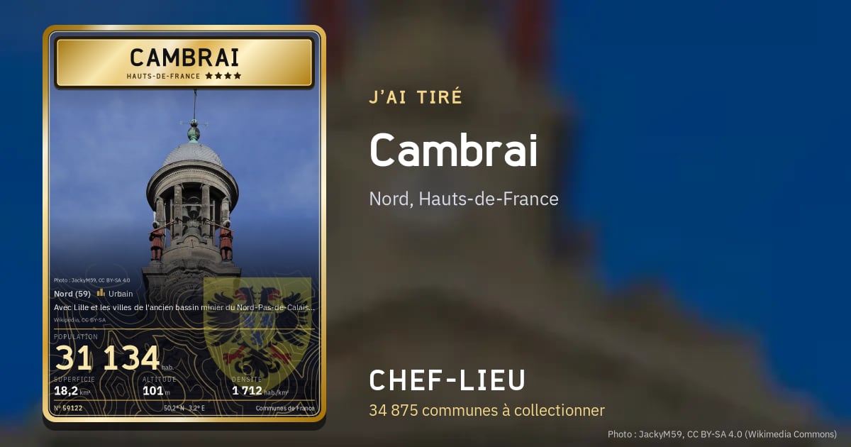 Cambrai