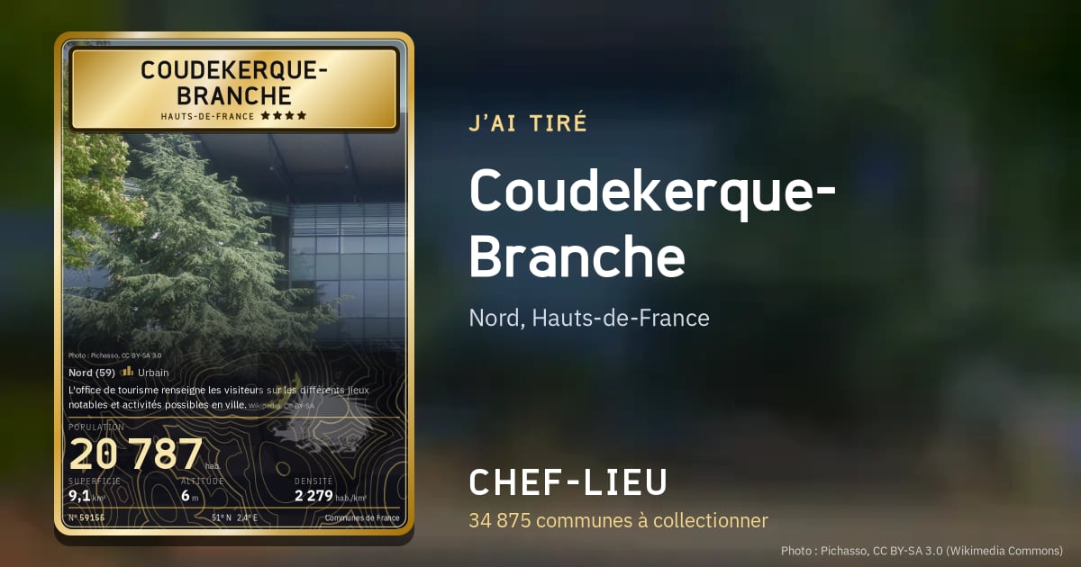 Coudekerque-Branche