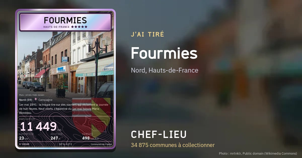 Fourmies