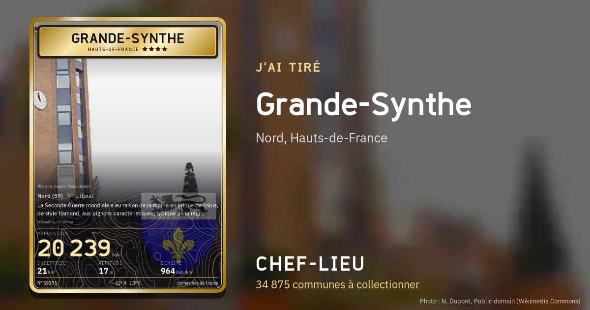 Grande-Synthe