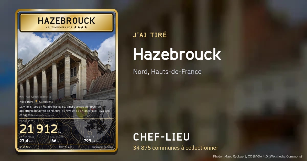 Hazebrouck