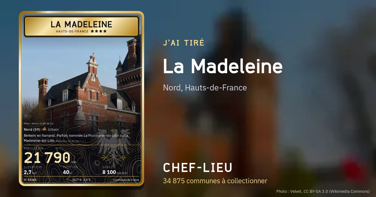 La Madeleine