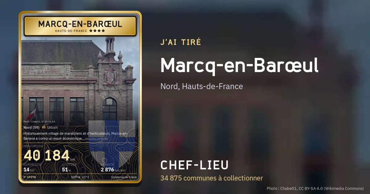 Marcq-en-Barœul
