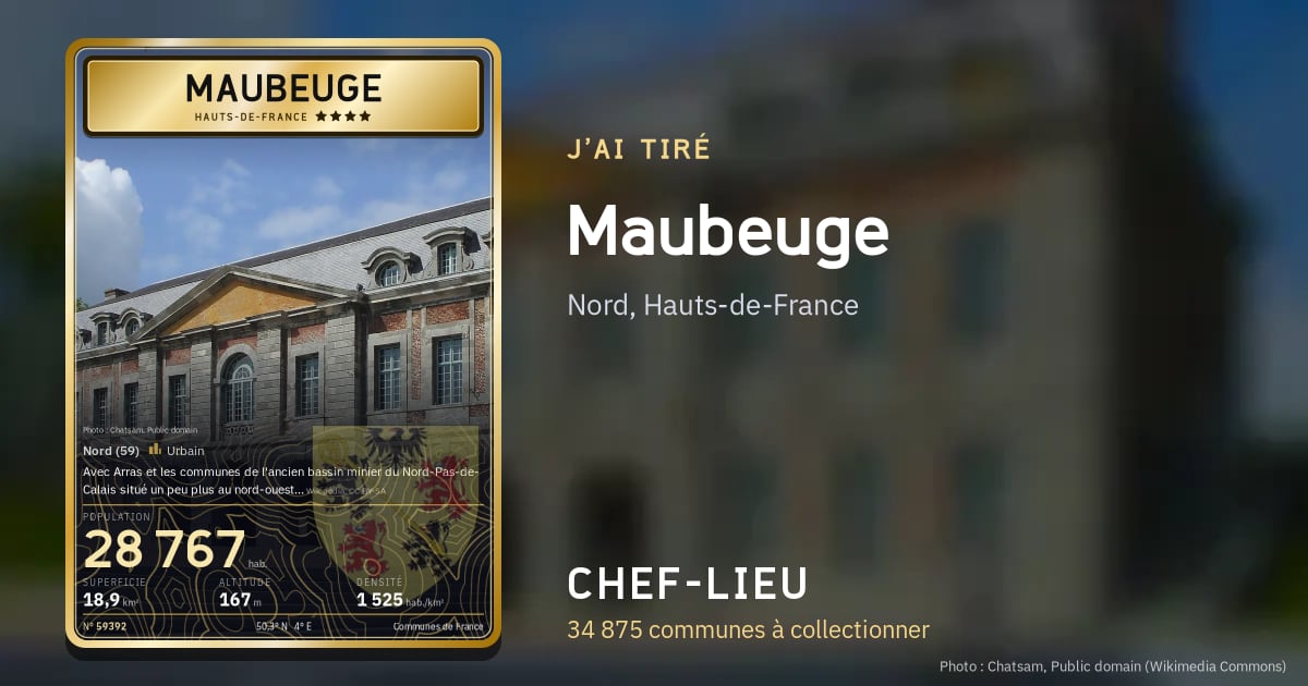 Maubeuge