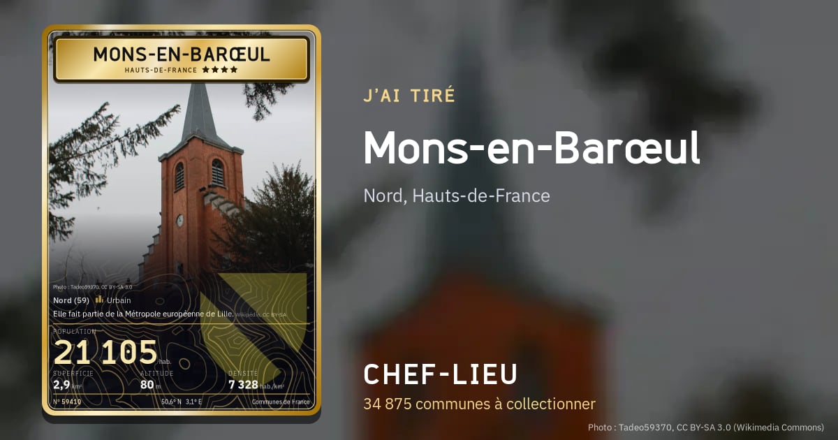 Mons-en-Barœul