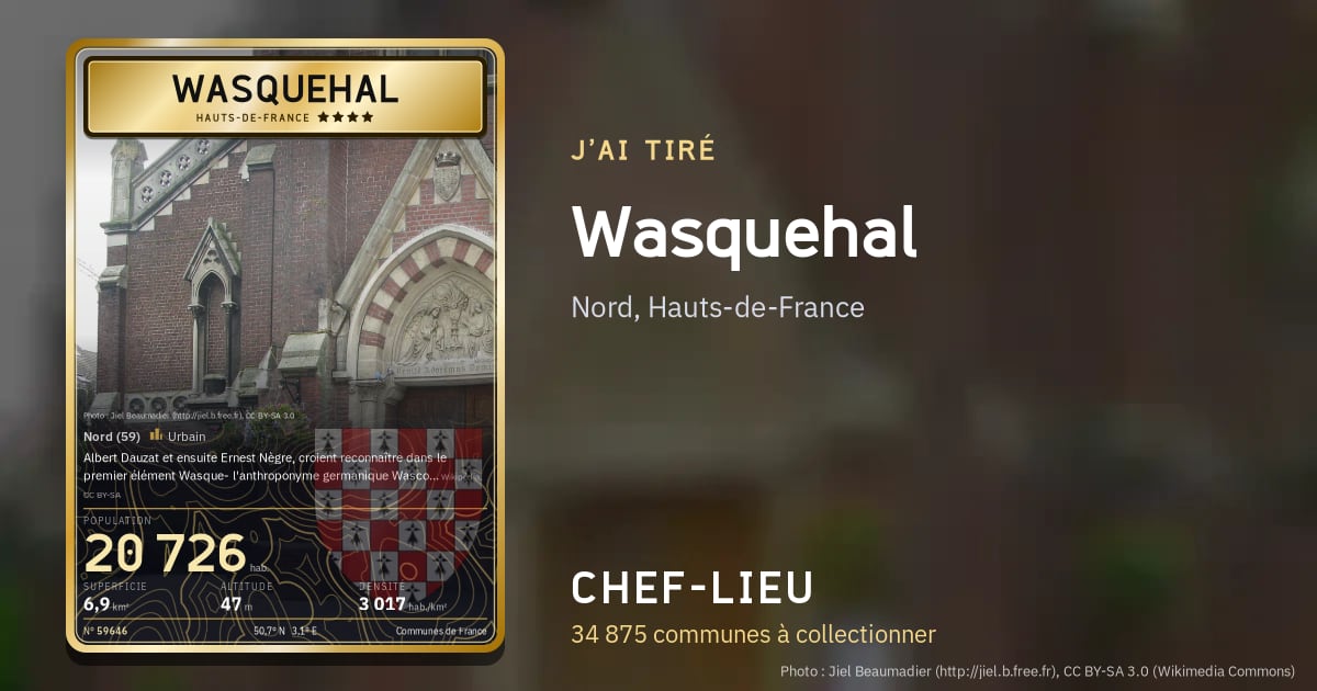 Wasquehal