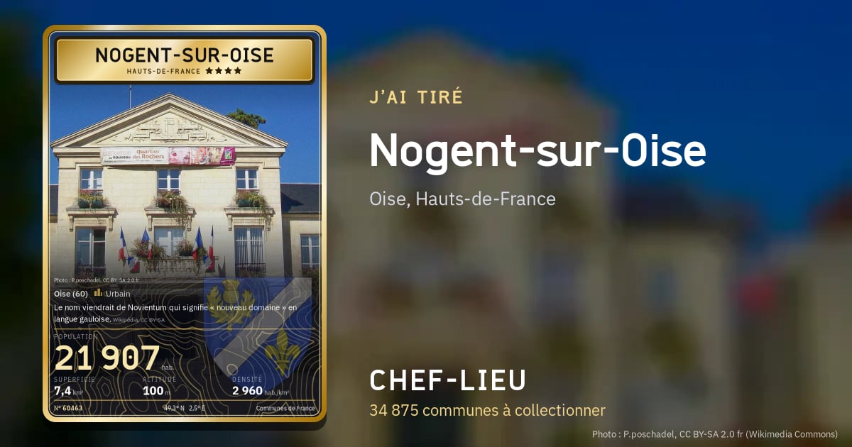 Nogent-sur-Oise