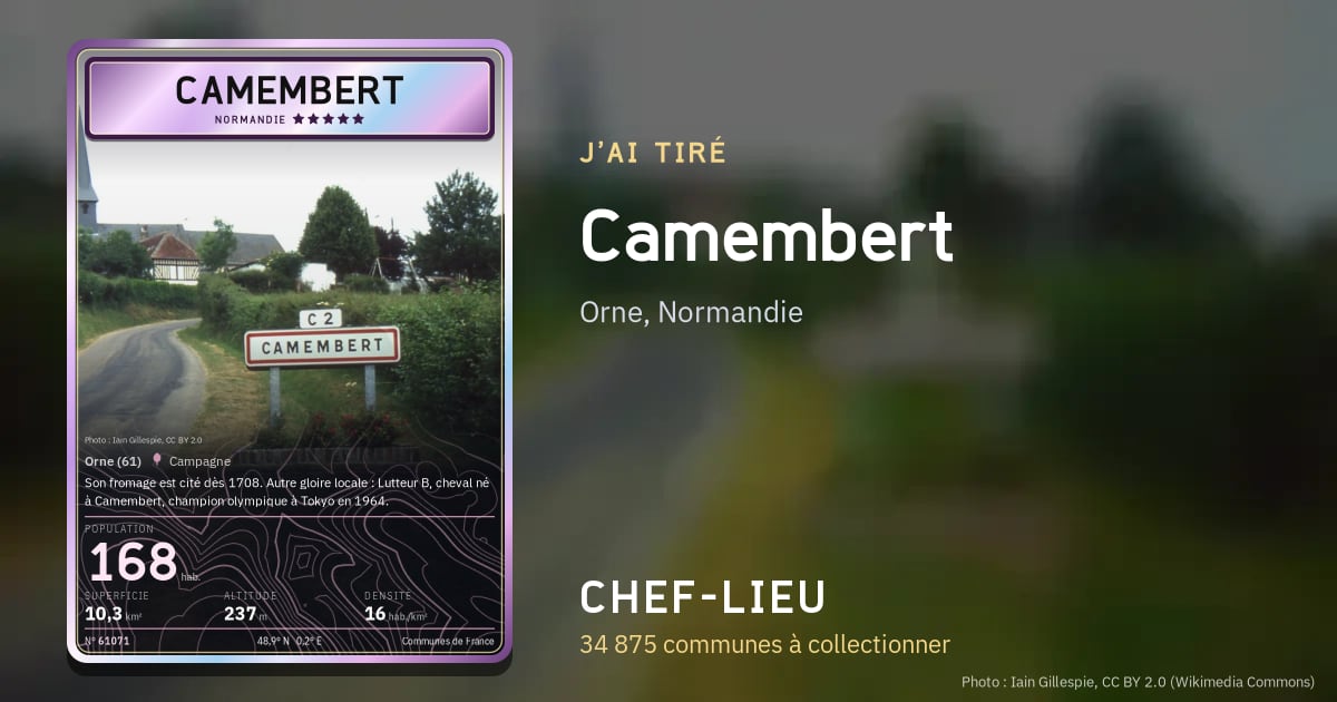 Camembert