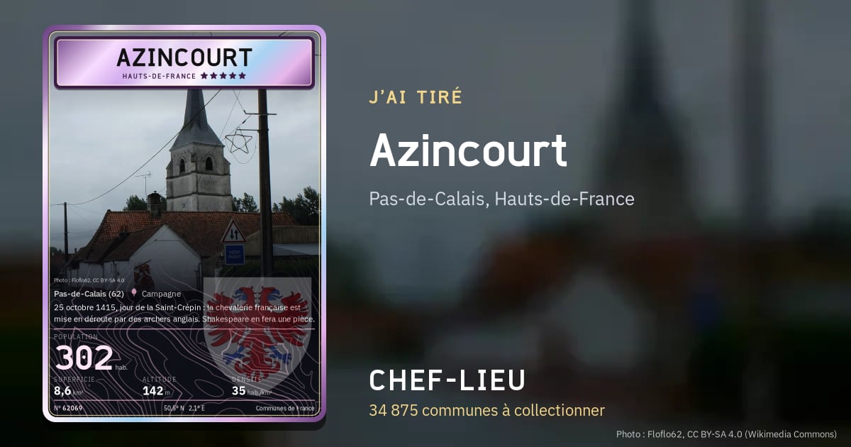 Azincourt