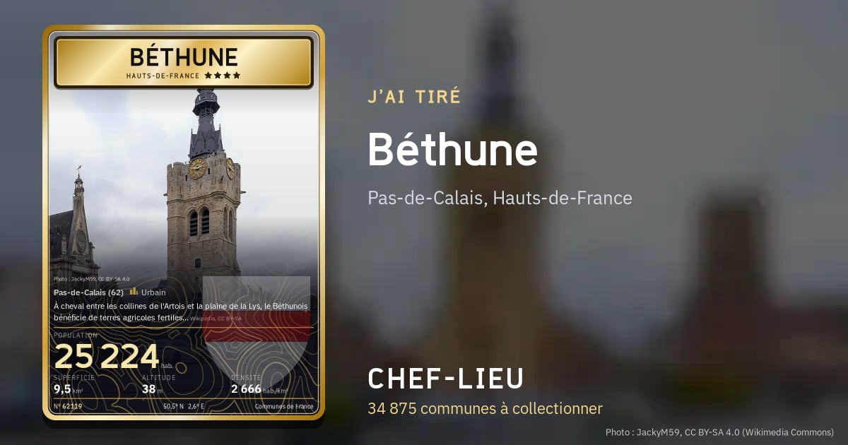 Béthune