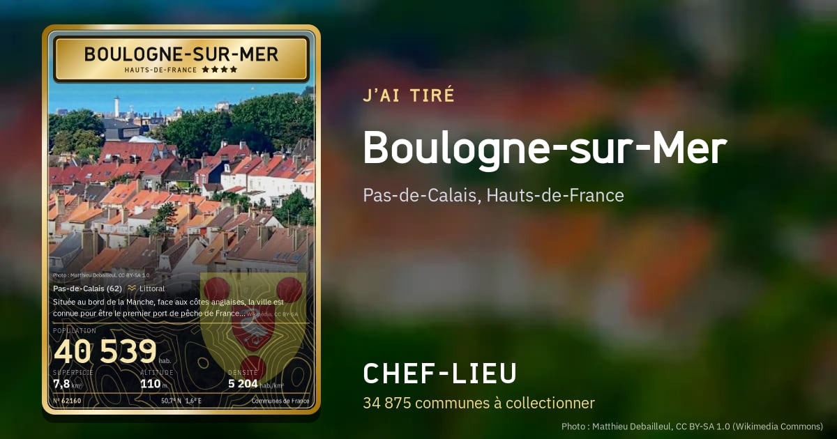Boulogne-sur-Mer