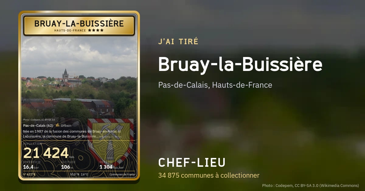 Bruay-la-Buissière