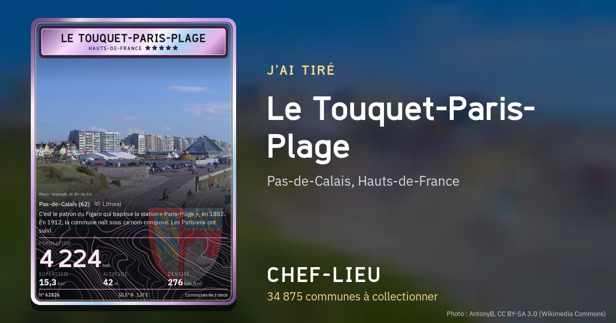 Le Touquet-Paris-Plage