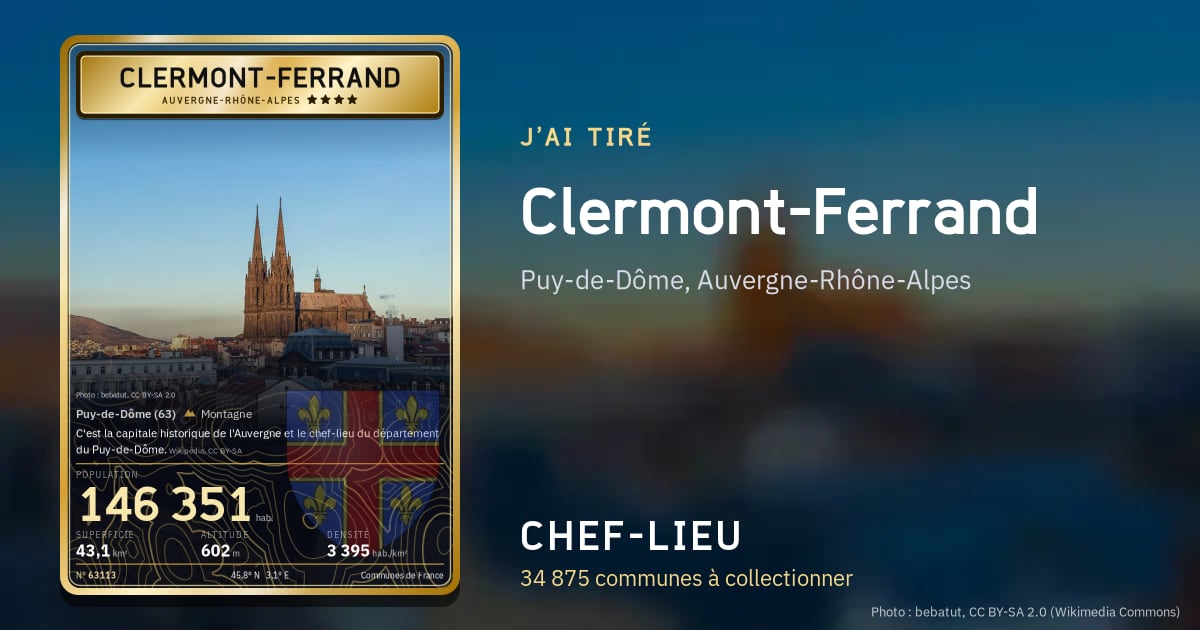 Clermont-Ferrand