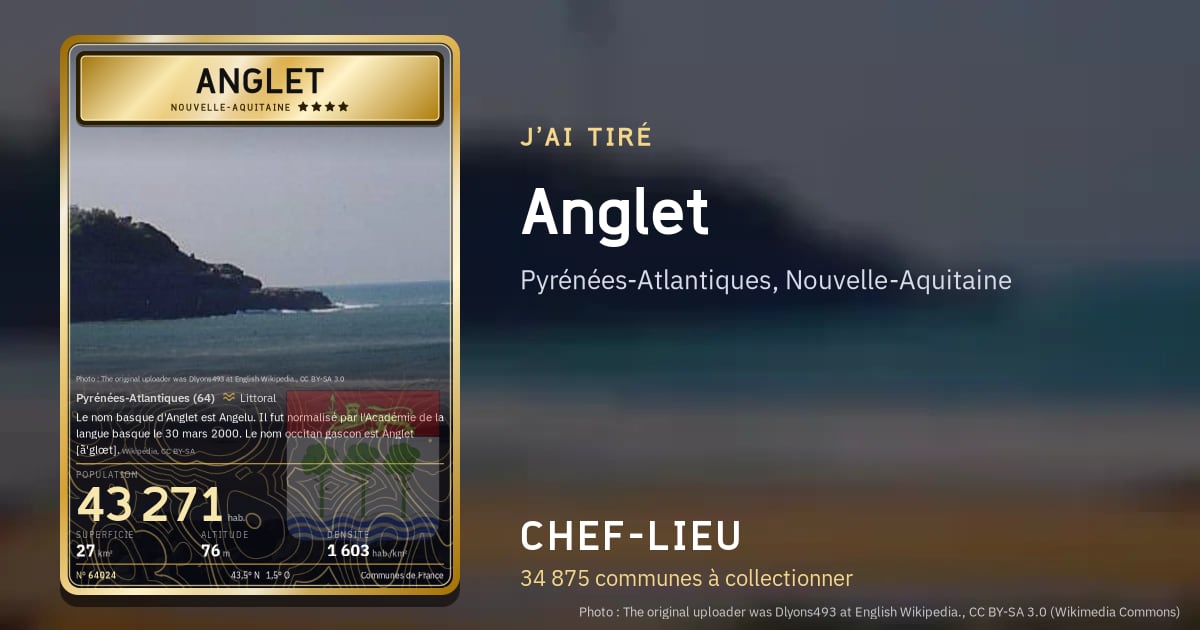 Anglet