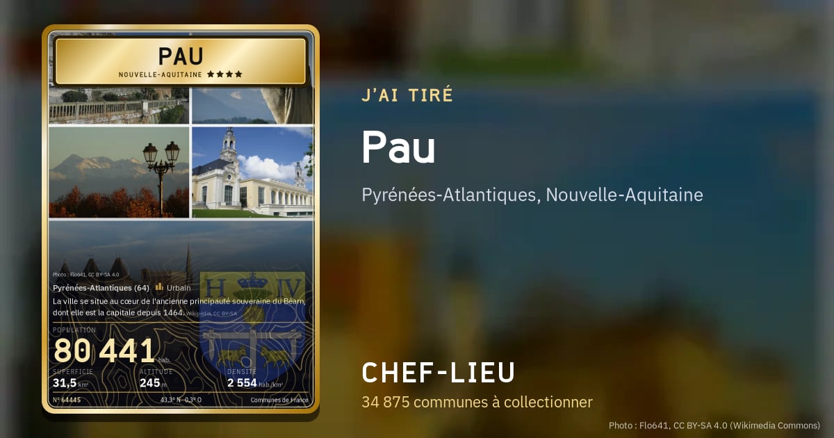 Pau