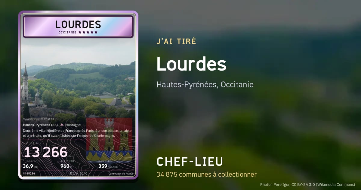 Lourdes