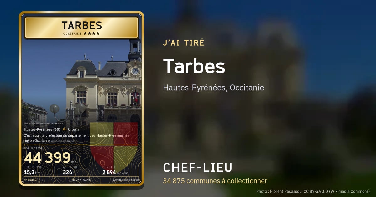 Tarbes