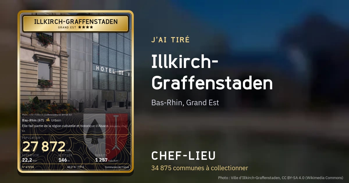 Illkirch-Graffenstaden