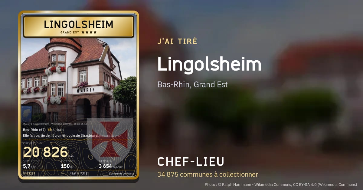 Lingolsheim