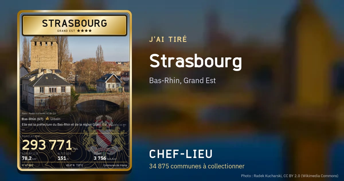 Strasbourg