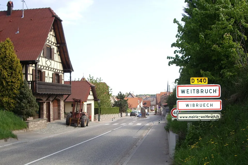 Weitbruch