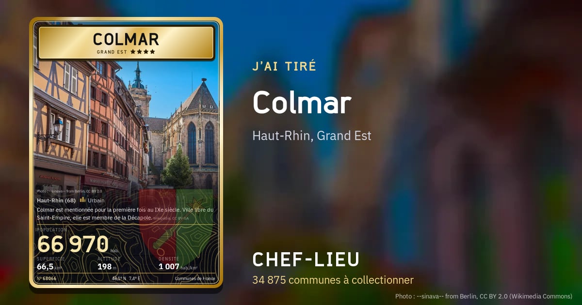 Colmar