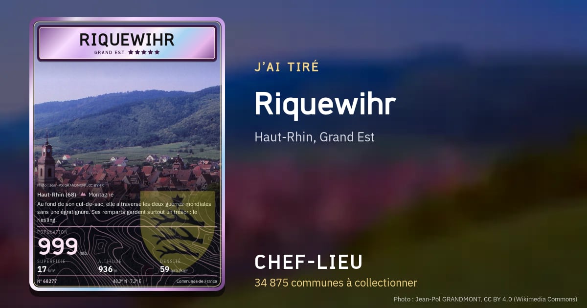 Riquewihr
