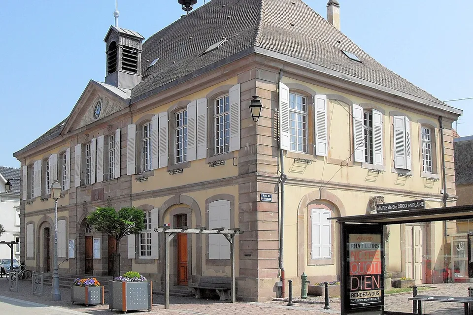 Sainte-Croix-en-Plaine