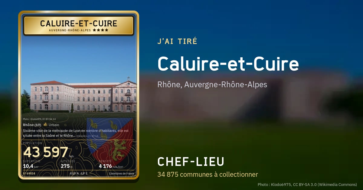 Caluire-et-Cuire