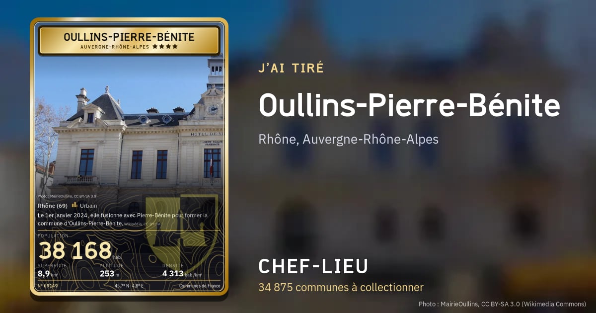 Oullins-Pierre-Bénite