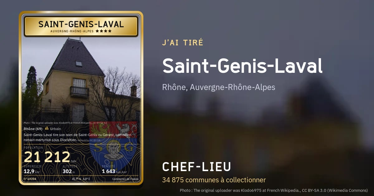 Saint-Genis-Laval
