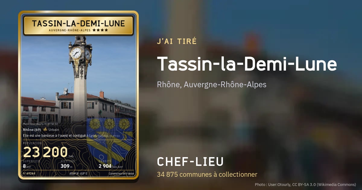 Tassin-la-Demi-Lune
