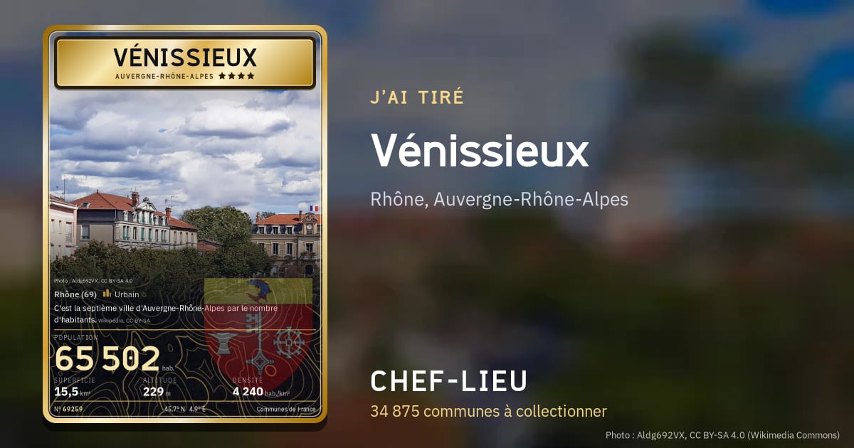 Vénissieux