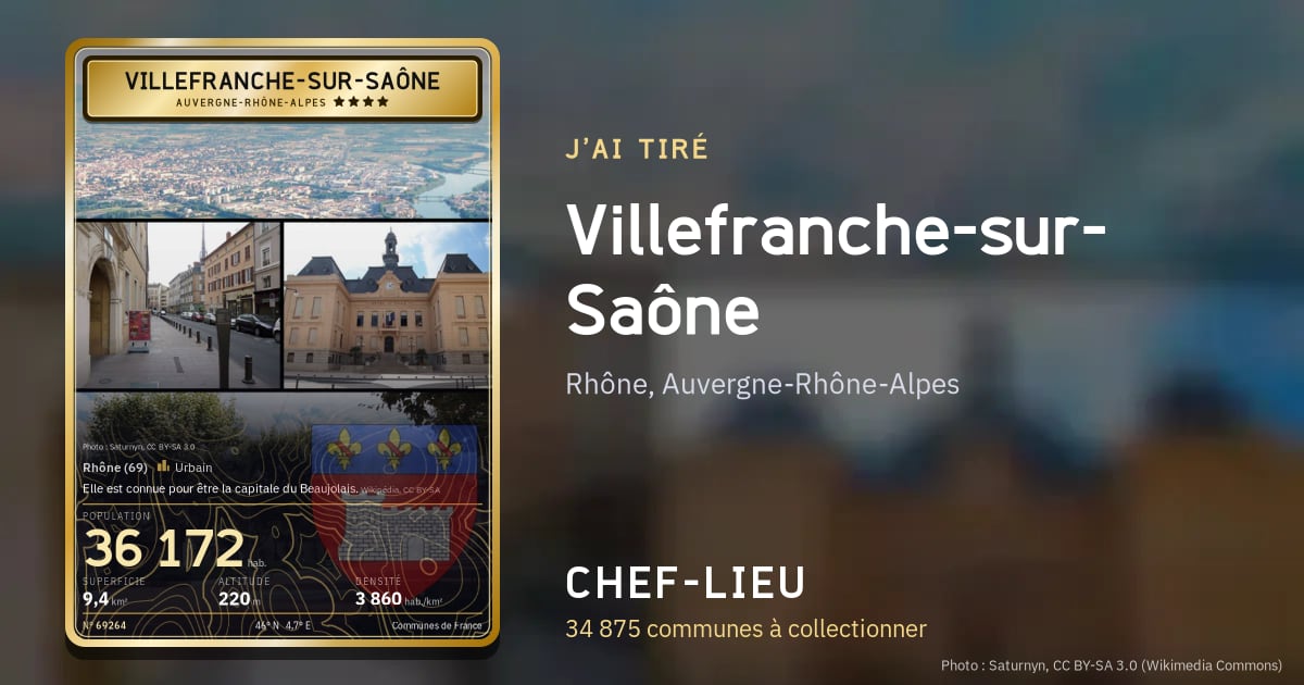 Villefranche-sur-Saône