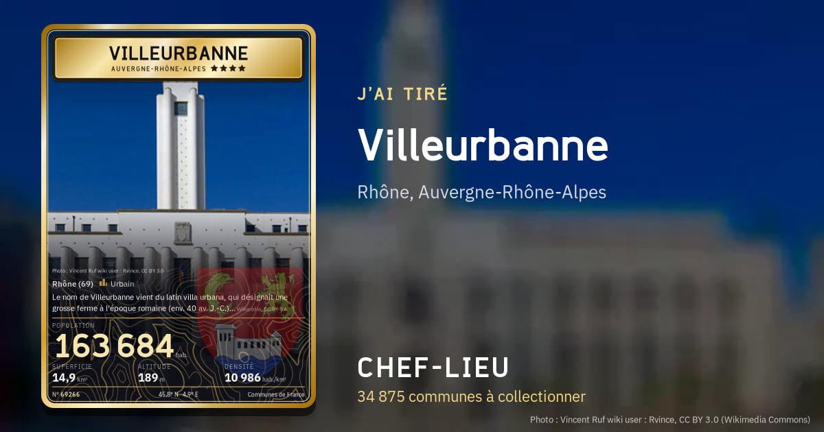 Villeurbanne