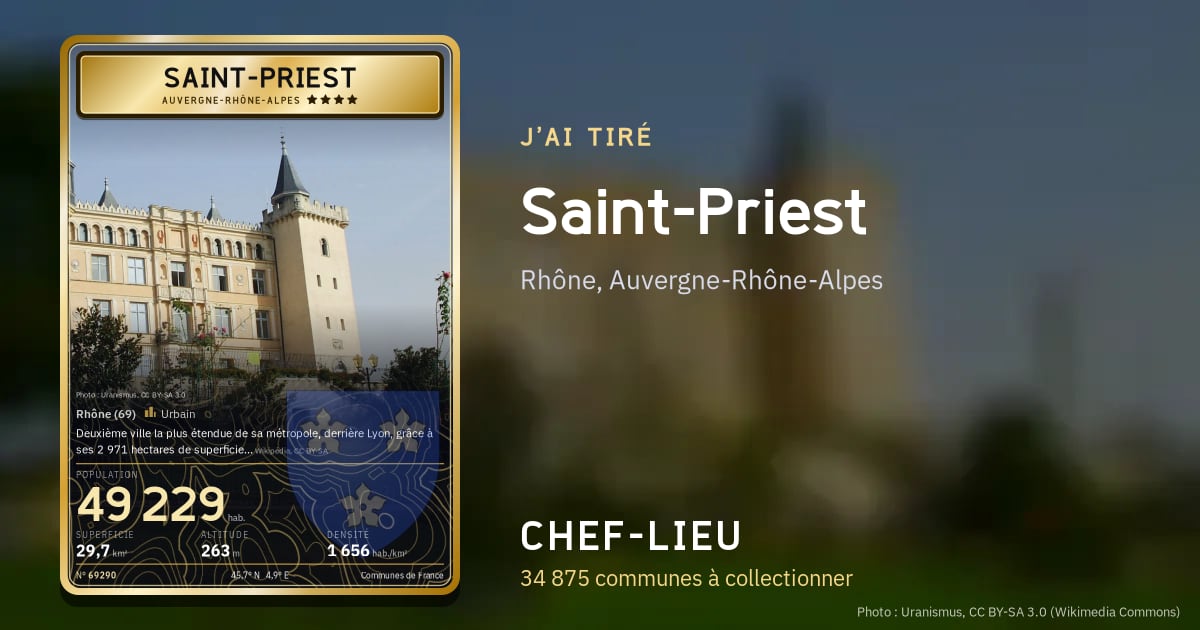 Saint-Priest
