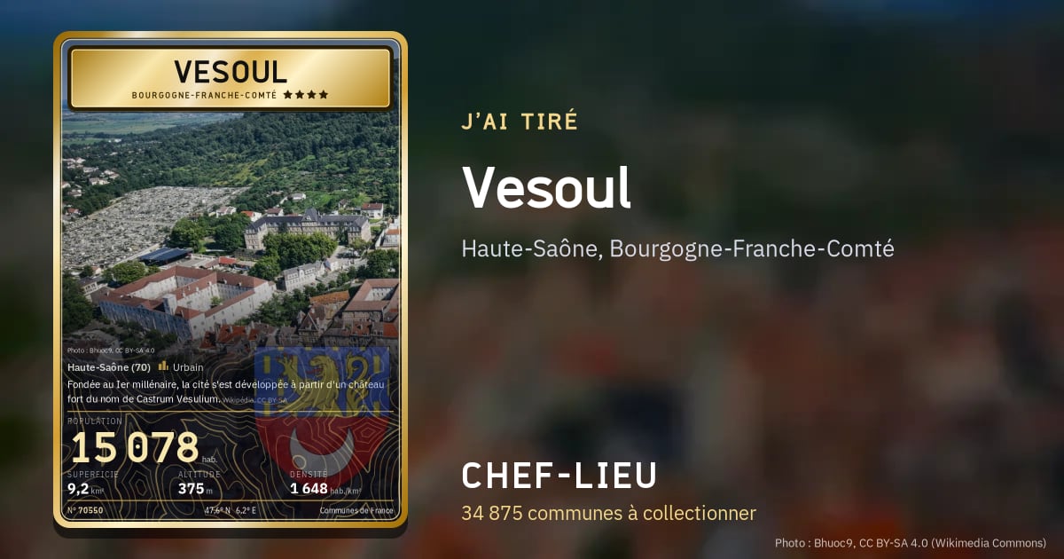 Vesoul