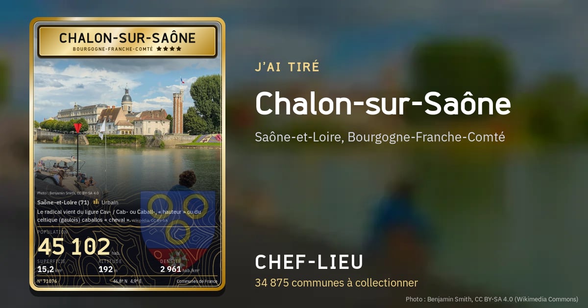 Chalon-sur-Saône