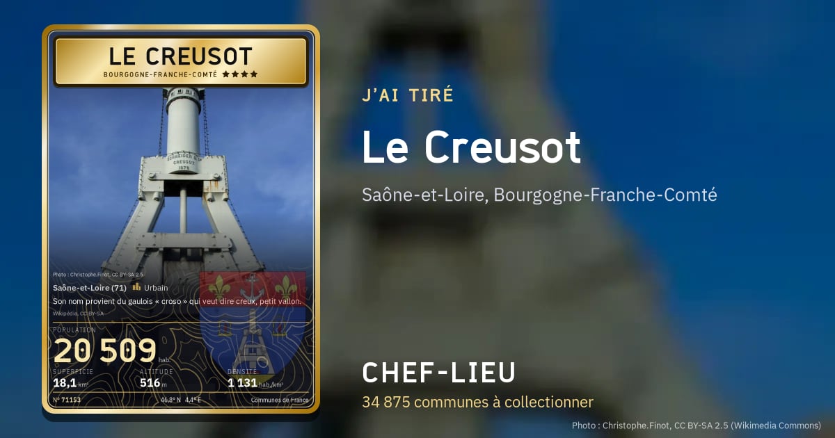 Le Creusot