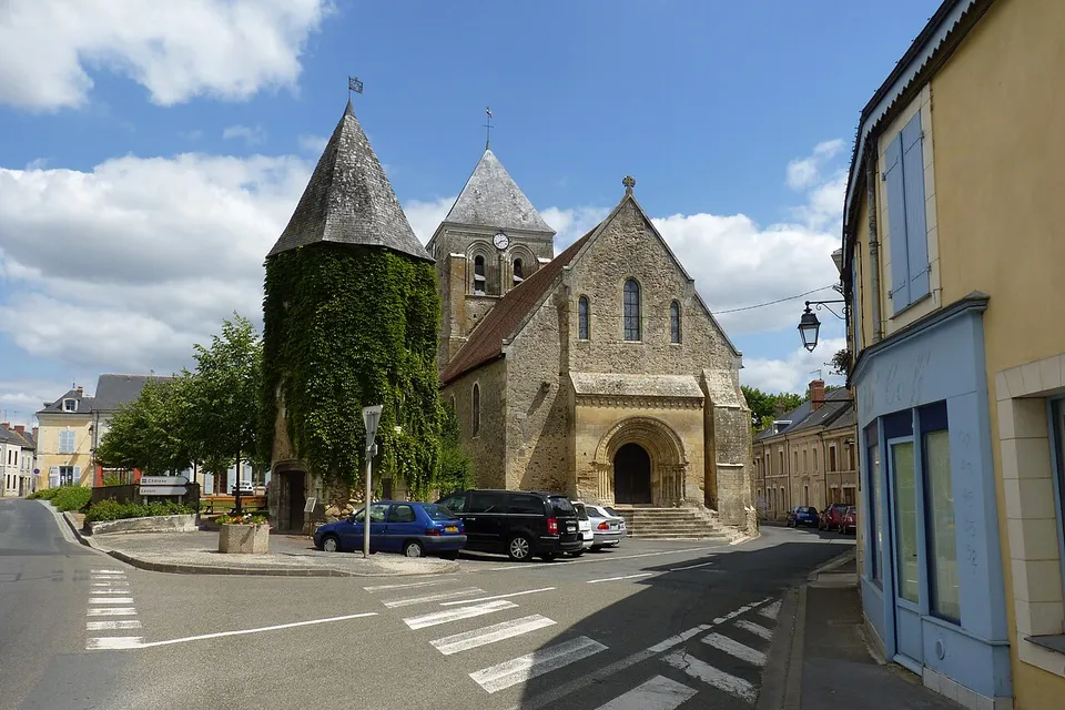 Bazouges Cré sur Loir