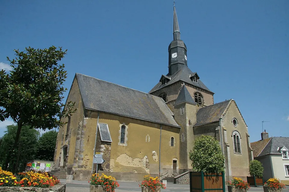 Domfront-en-Champagne