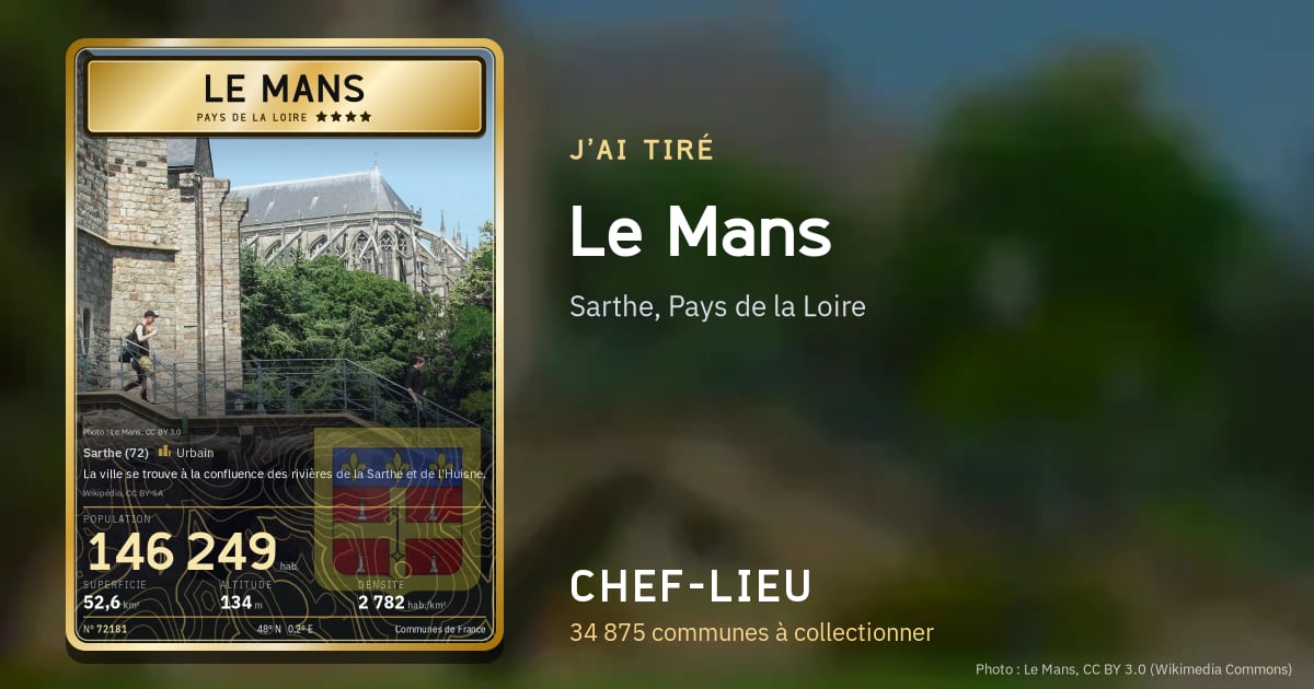 Le Mans